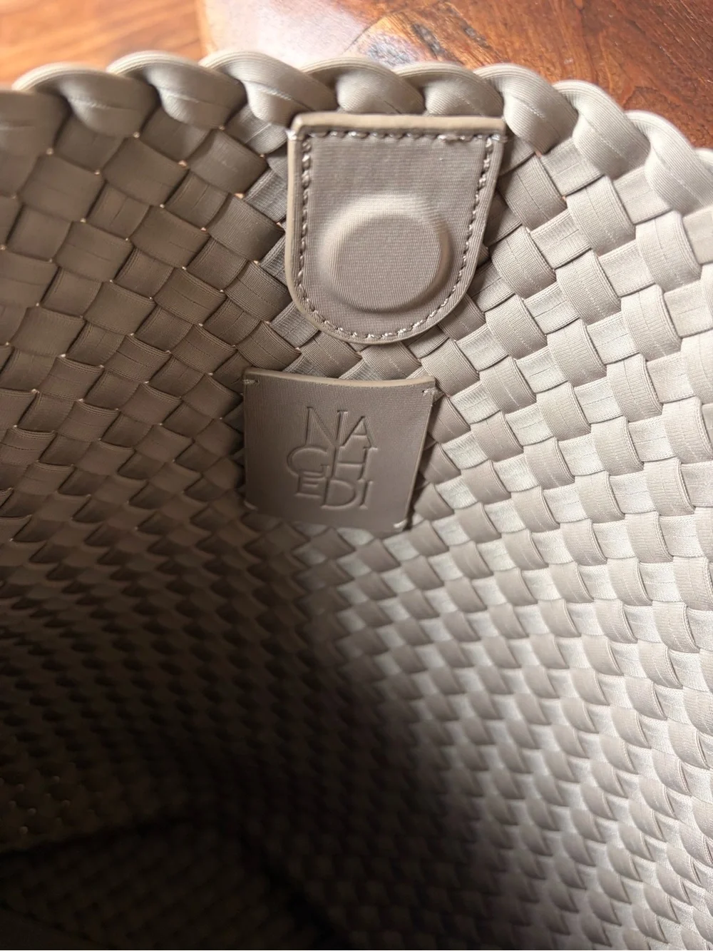 Naghedi Nomad Large Hobo Cashmere